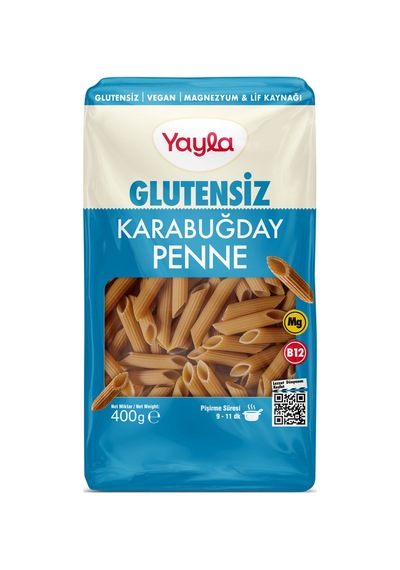 Glutensiz Vegan Karabuğday Penne 400 Gr Makarna - 861397981