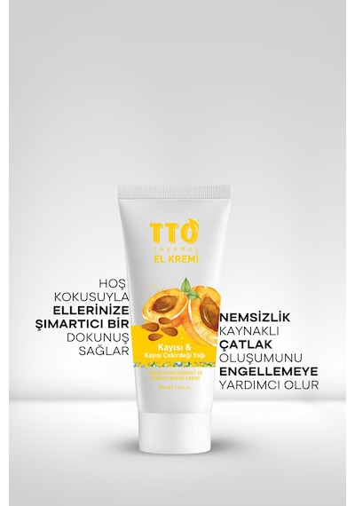 Tto Thermal El Kremi Kayısı & Kayısı Çekirdeği Yağı 50 Ml