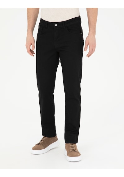 Pierre Cardin Erkek Siyah Jean Pantolon 50285141-vr046 Siyah
