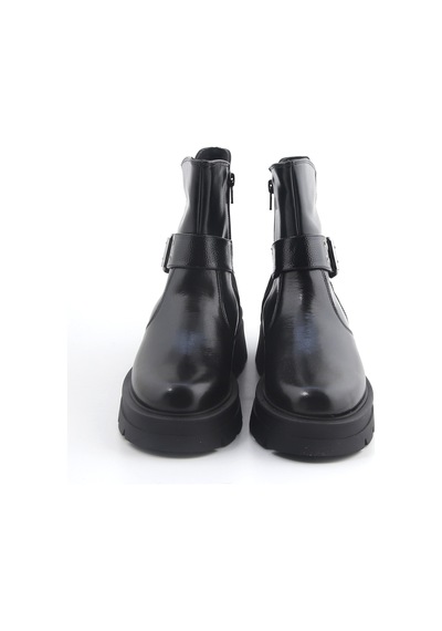 Bot Kadın 9p5461ry Comart 5461 Vitello Ry Nero Siyah