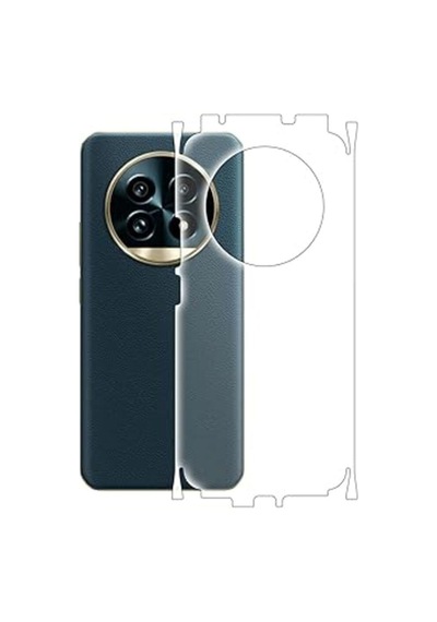 Realme 13 Pro Plus İle Uyumlu Mat Tpu Arka Kaplama 360