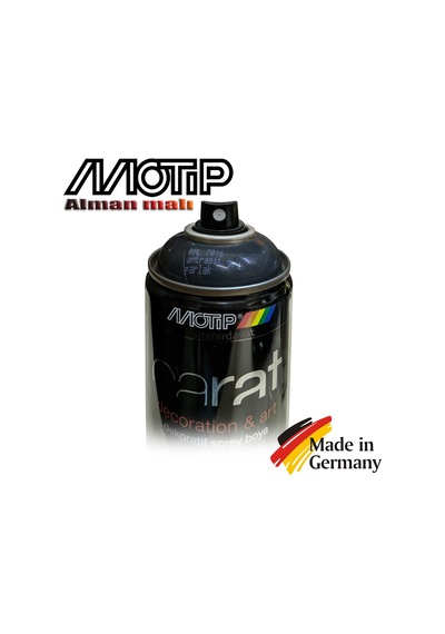 SPREY BOYA MOTİP CARAT RAL 7016 - PARLAK ANTRASİT GRİ