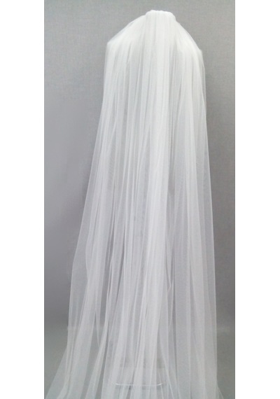 Suzanna Moda Taraklı Hayal Tül Duvak 2mt 20cm Boyunda 3 Mt Eni