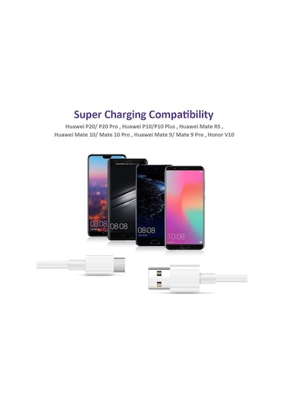 Type-C Usb 5.A Süper Hızlı Type-C To Usb Şarj Veri Kablosu