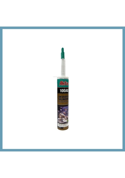 Bezos Akvaryum Silikonu Şeffaf 280 Ml Mbt06