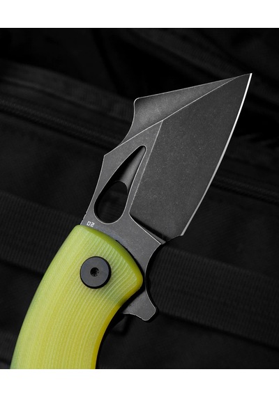 Bestech Lızard Bg39f Limon Yeşili G10 Sap D2 Kamp Çakı Yeşil
