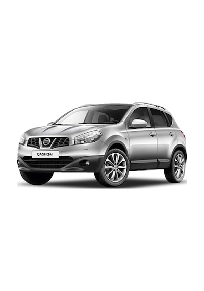 Nissan Qashqai 3D Paspas+Bagaj Havuz Siyah 2007-2013 Aras Rizline N11.7775