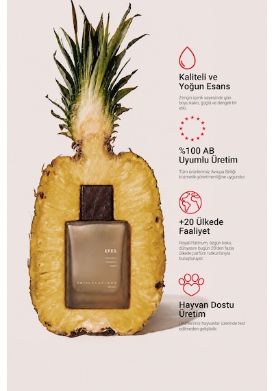 Efes 100 Ml Nıche Parfüm Fresh