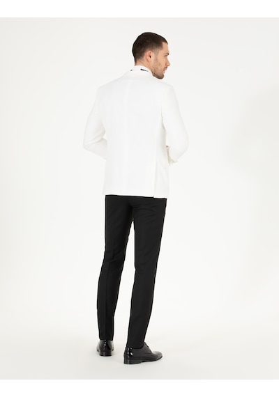 Pierre Cardin Erkek Beyaz Smokin 50265143-vr013 Beyaz