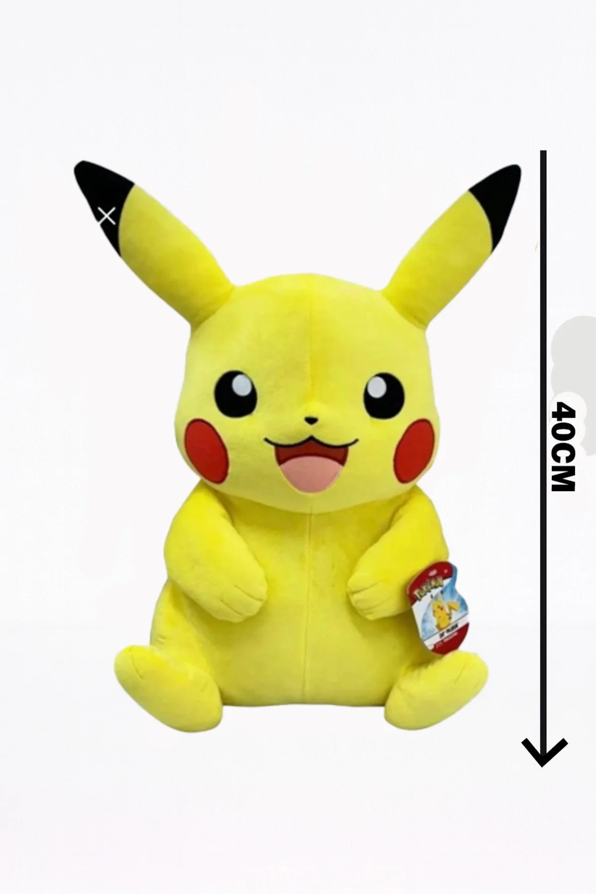 Pikachu Peluş Büyük Boy Üretici Firma Açık Sarı