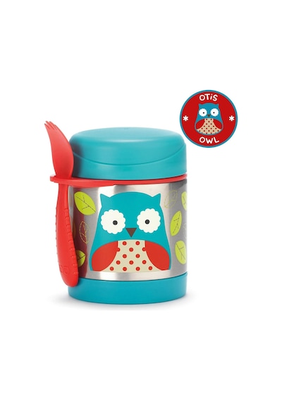 Skip Hop Zoo Baykuş Paslanmaz Çelik Termos 325 ML