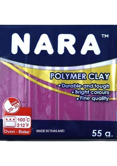 Nara Polimer Kil 55 Gram Pm06 Lilac X 6 Adet