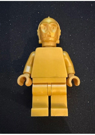 Orjinal Lego Minifigür Star Wars C-3po Baskısız