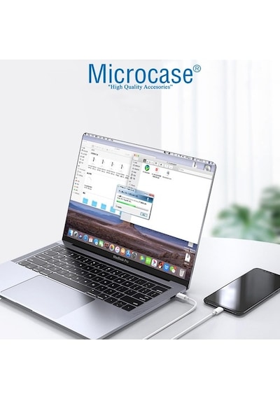 Microcase Type-C To Type-C 100W 5A Hızlı Şarj Data Kablo Al2716