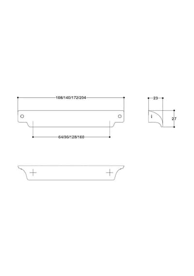 System Mobilya Kulbu Antik Renk 64mm Tas Kulp Sy4523 0064 Abm Çok Renkli