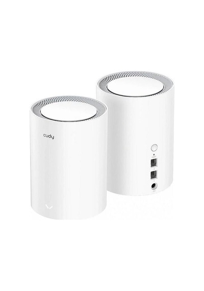 Cudy M1800 Ax1800 Dual Band Ev Ofis Tipi Mesh Router 2-li Paket
