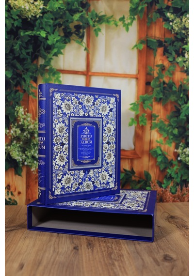 Nrcn 10x15 Cm 200'lük Desenli Ve Kutulu Deluxe Fotoğraf Albümü