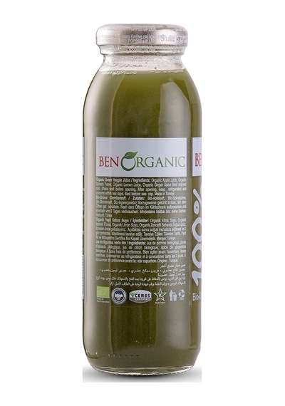 Yeşil Sebze Suyu 250 Ml