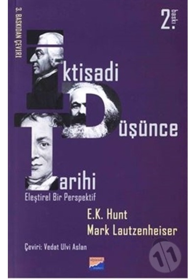 İktisadi Düşünce Tarihi - E. K. Hunt - Siyasal Kitabevi