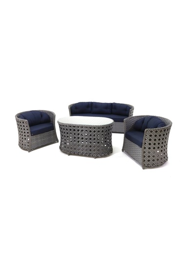 Monalin Home Garden Comfort 5 Kişilik Rattan El Örgüsü Bahçe & Balkon & Teras Lüks Oturma Grubu Minderli & Camlı & Masalı Oturma Takımı Açık Gri Monalin Home Garden Comfort 5 Kişilik Rattan El Örgüsü Bahçe & Balkon & Teras Lüks Oturma Grubu Minderli & Camlı & Masalı Oturma Takımı Açık Gri