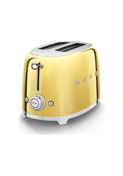 Smeg TSF01 2 Dilim Ekmek Kızartma Makinesi Altın