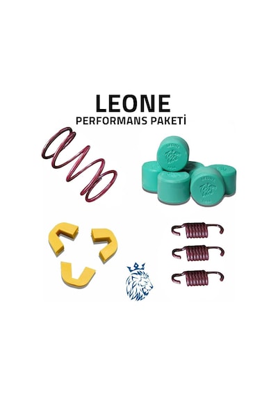Rks Reale 125 X Leone Performans Paketi - 1500 Rpm - 18 Gram