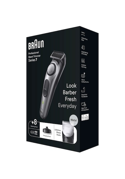 Braun Series 7 Bt7420 Sakal Düzeltici Diğer