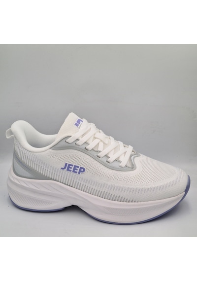 Jeep March 6y 59381 Beyaz Kadın Sneaker Spor Ayakkabı