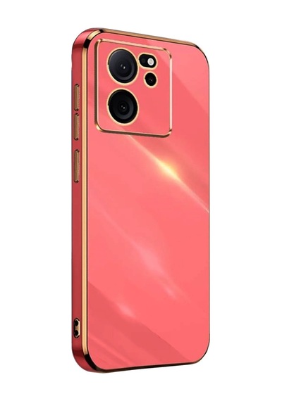 Mi 13t Pro Kılıf Volet Silikon - Kırmızı Bzsxx00 1