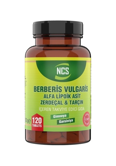 Ncs Berberis Vulgaris 120 Tablet + Ncs Collagen Hyaluronic Acid 90 Tablet