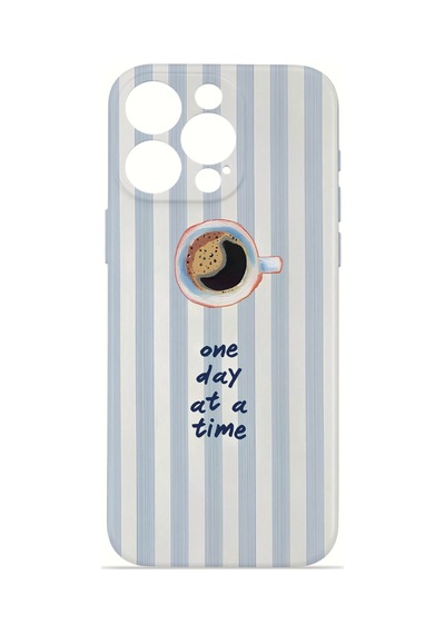 Apple iPhone Uyumlu 16 Pro Vorian İnce Kamera Korumalı Mika Kılıf One Day Coffee One Day Coffee Mika