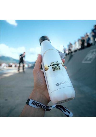 Les Artistes Paris Isı Yalıtımlı Çelik Termos Matara 500ml Skater