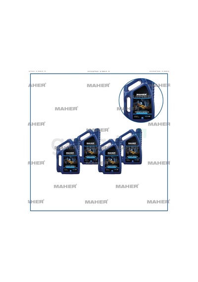 Motor Yağı 10w/40 Yarı Sentetik Sl - Cf / 5lt 4 Adet