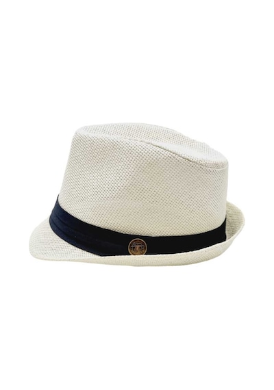 Tezzgelsin Unisex Yazlık Hasır Jackson Fötr Şapka Ekru