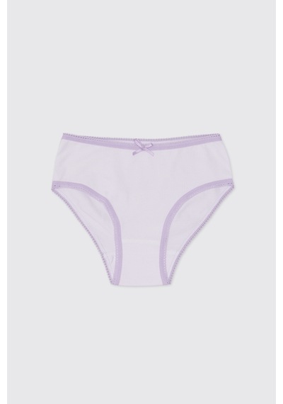 Panço Kız Çocuk Multi 3'lü Slip Set 2602gk14007 Renkli