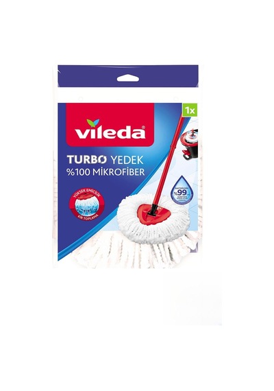 Tr Turbo Üçgen Başlık Mikrofiber Yedek Paspas 6 Paket Genel