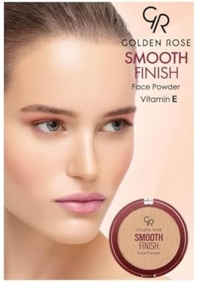 Smooth Finish Face Powder No: 201 - İpeksi Dokulu Sabitleyici Pudra 0