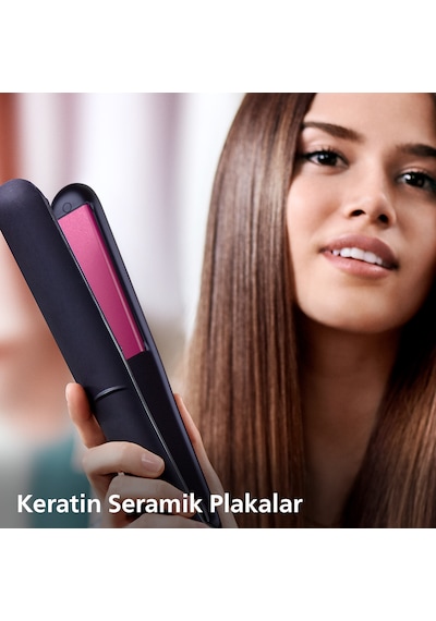 Philips Essential ThermoProtect Keratin Katkılı Seramik Saç Düzleştirici BHS375/00