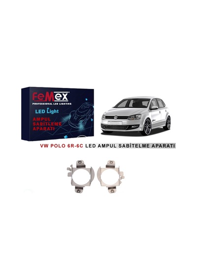 VOLKSWAGEN POLO 6R - 6C FAR TUTUCU LED AMPUL SABİTLEME APARATI