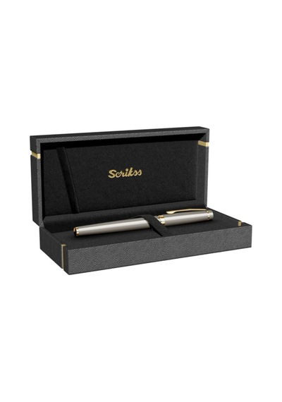 Scrıkss 38 Roller Kalem Saten Altın