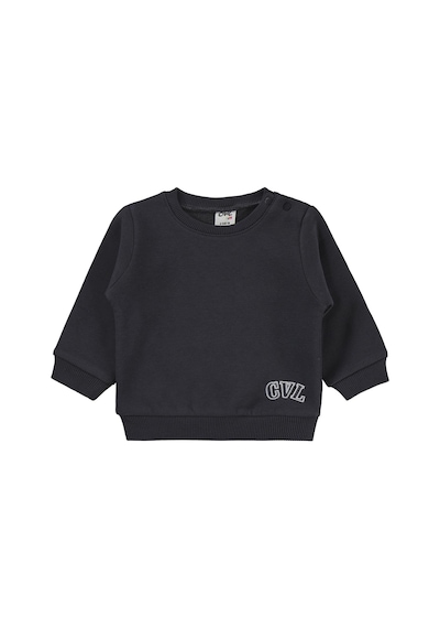 Civil Baby Cvl Nakışlı 6-18 Ay Takım - Gri Füme