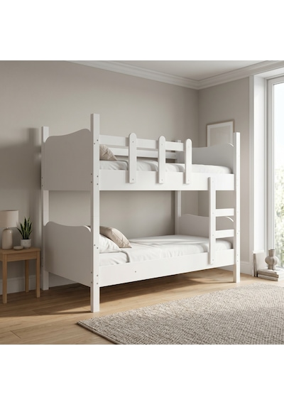 Cozy Merdivenli Ayrılabilen Ranza 90x190cm %100 Mdf 190 x 90