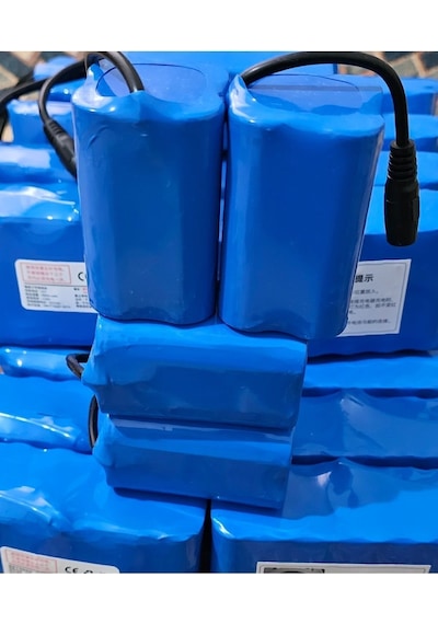 Sazan Yemleme Tekne Ve Botu Pil 7.4v 8.4v 12000 Mah Fabrikasyon Kaliteli
