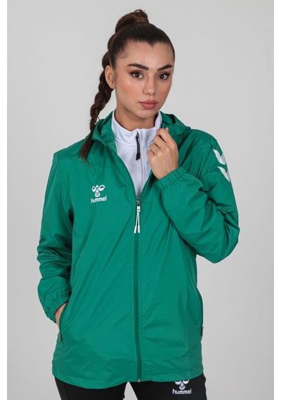 Hummel Oregon Yağmurluk Yeşil