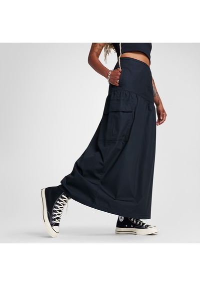 Converse Classic Kadın Cargo Siyah Etek