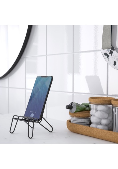 Krubbet Telefon/tablet Standı, Siyah
