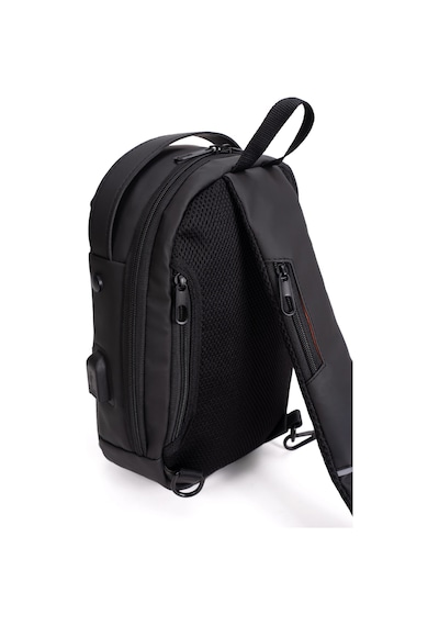 Newish Polo Erkek Şifreli Kilitli Su Geçirmez Sling Bag 404 Çapraz Omuz Ve Sırt Çantası - New404 Siyah - Beyaz Newish Polo Erkek Şifreli Kilitli Su Geçirmez Sling Bag 404 Çapraz Omuz Ve Sırt Çantası - New404 Siyah - Beyaz