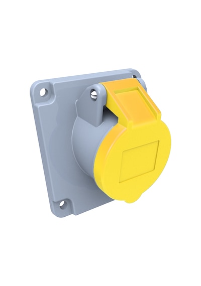 Bemis Cee Norm 45 Derece Eğik Makine Priz N117568