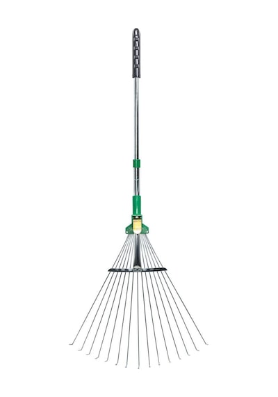 Eltu R4C02 Tırmık Metal Teleskopik Saplı Çim Tırmığı