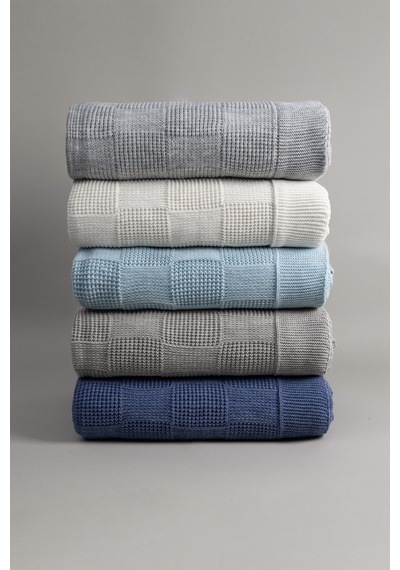 Plaid Krem Tv Battaniyesi 130x170 15002 Krem